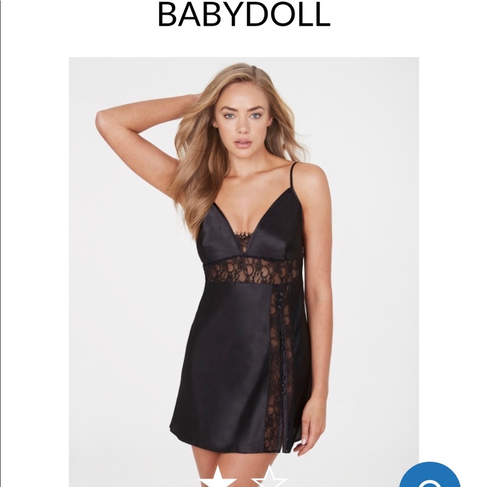 Black Babydoll